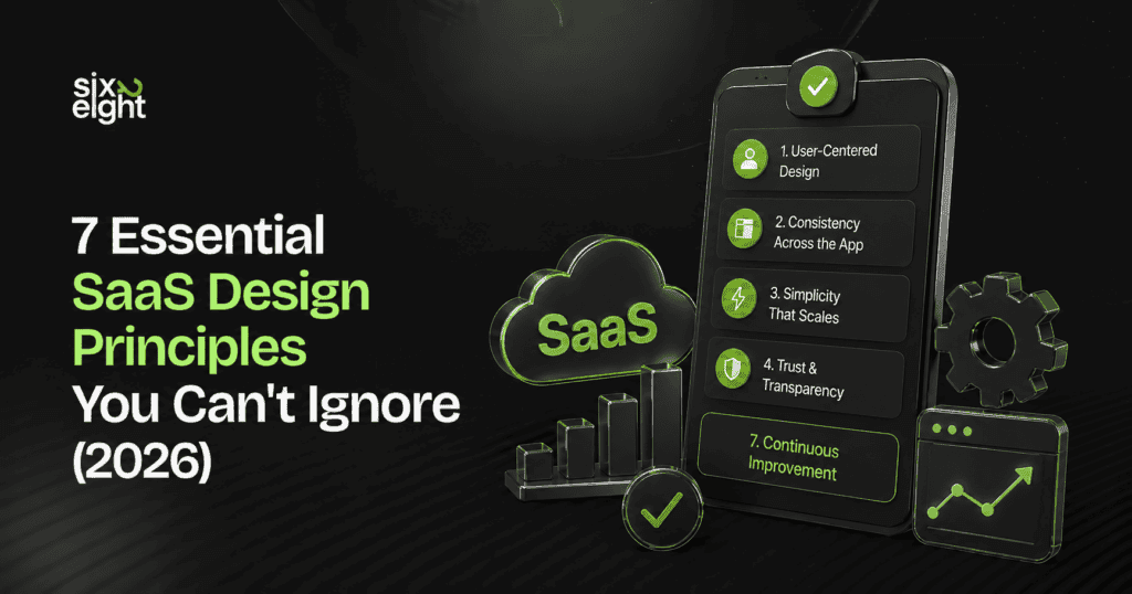 7 Essential SaaS Design Principles You Can’t Ignore (2026)